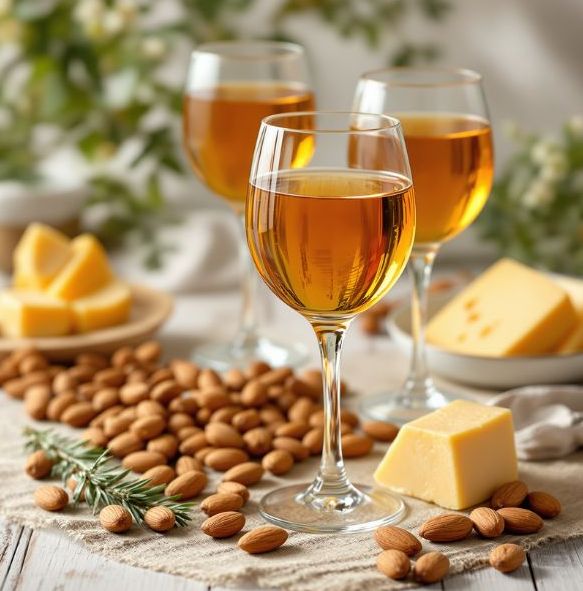 sklenice mandlové se sýrem min